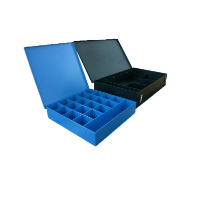 custom sheet metal tool box with advanced CNC machine