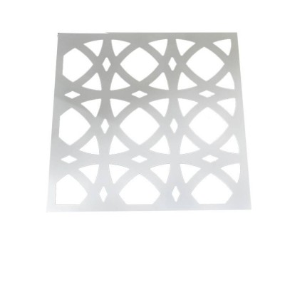 China Factory Best Sales Aluminium Composite Perforated Panel Iron Plate Punched Metal Mesh