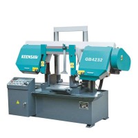 GB4232 GB4240 Horizontal Dual Column  Bandsaw Metal Band Sawing Machine